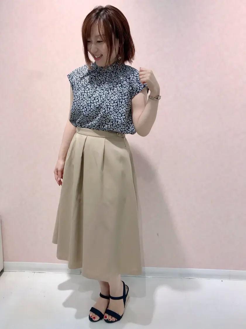 ANY SIS 副島 コーディネート画像