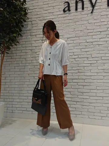 ANY SIS 東海林 コーディネート画像