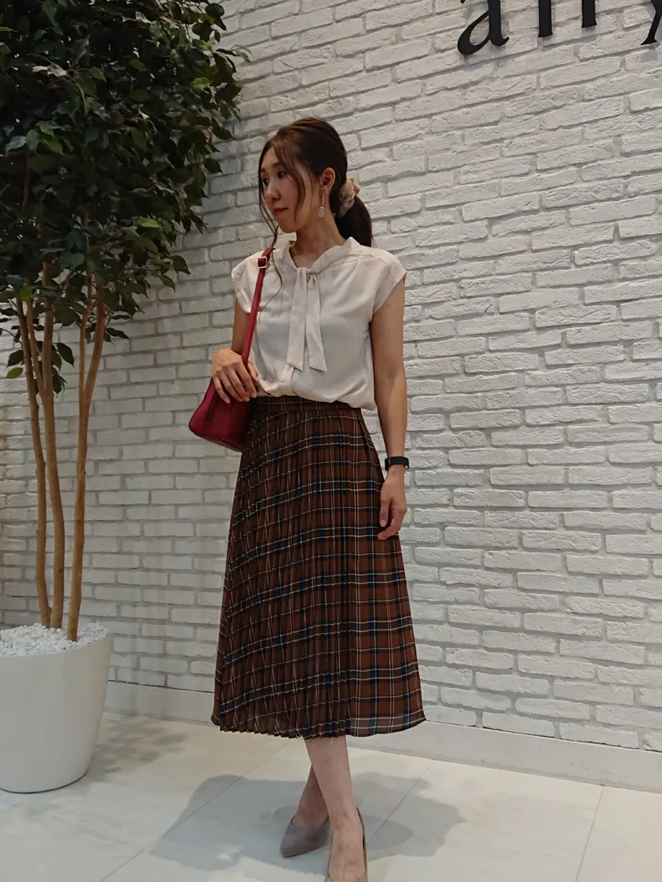 ANY SIS 東海林 コーディネート画像