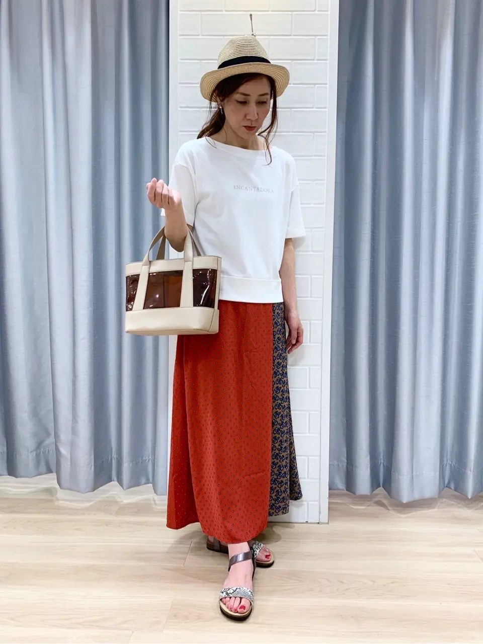 ANY SIS 中嶋 コーディネート画像