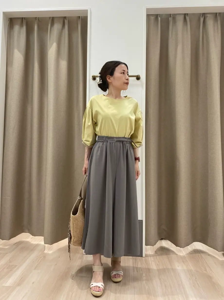  長尾 コーディネート画像