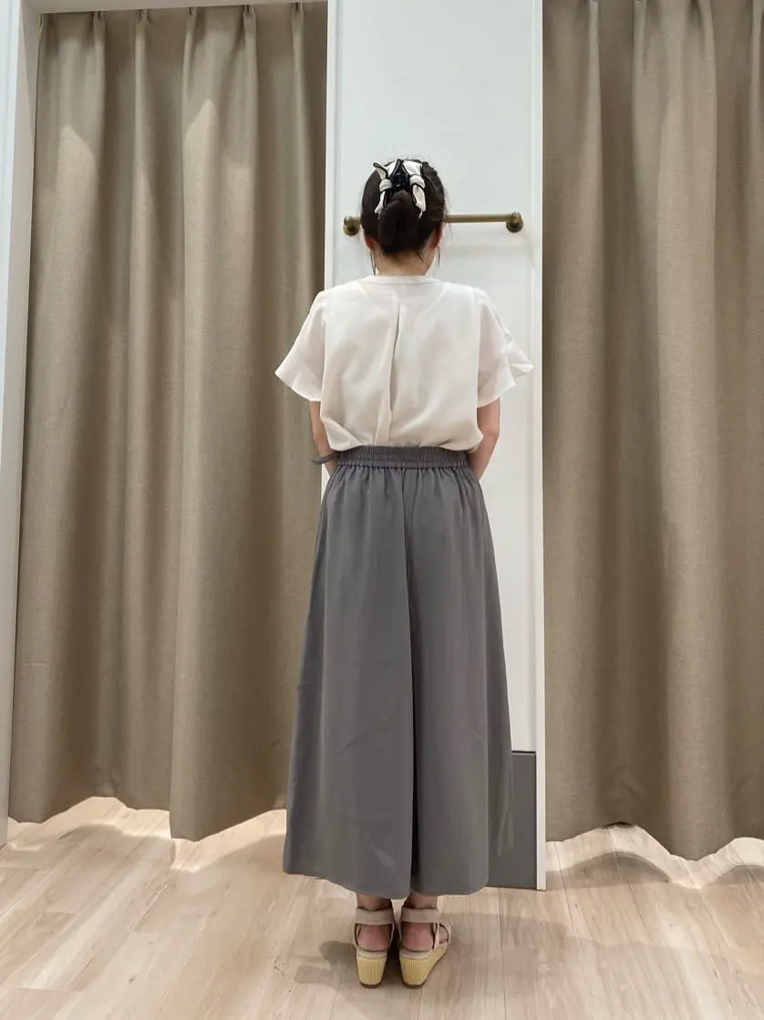 ANY SIS 長尾 コーディネート画像