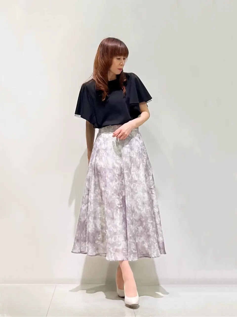  スタッフ コーディネート画像