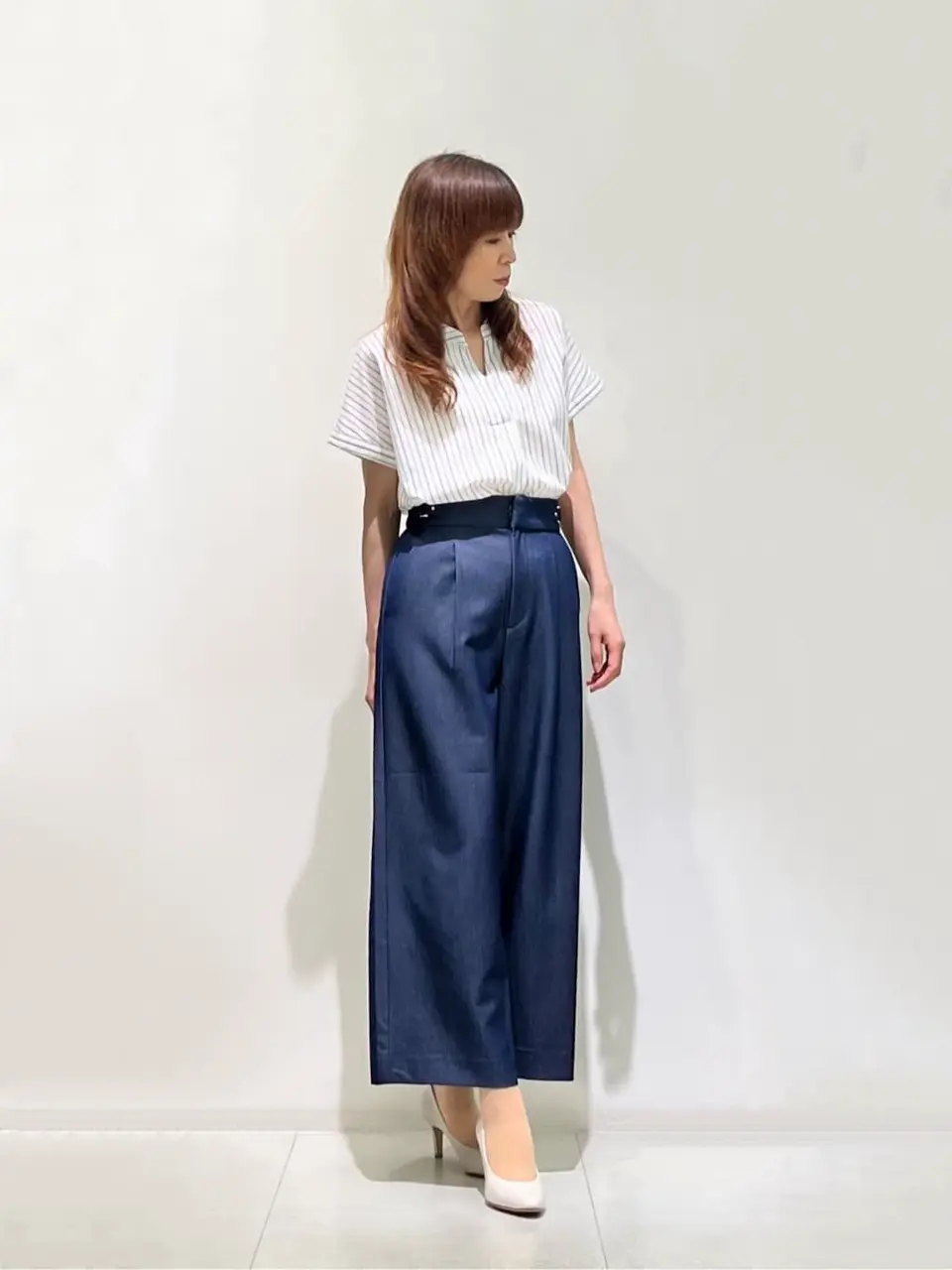 ANY SIS スタッフ コーディネート画像