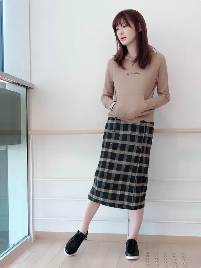  本社スタッフ コーディネート画像