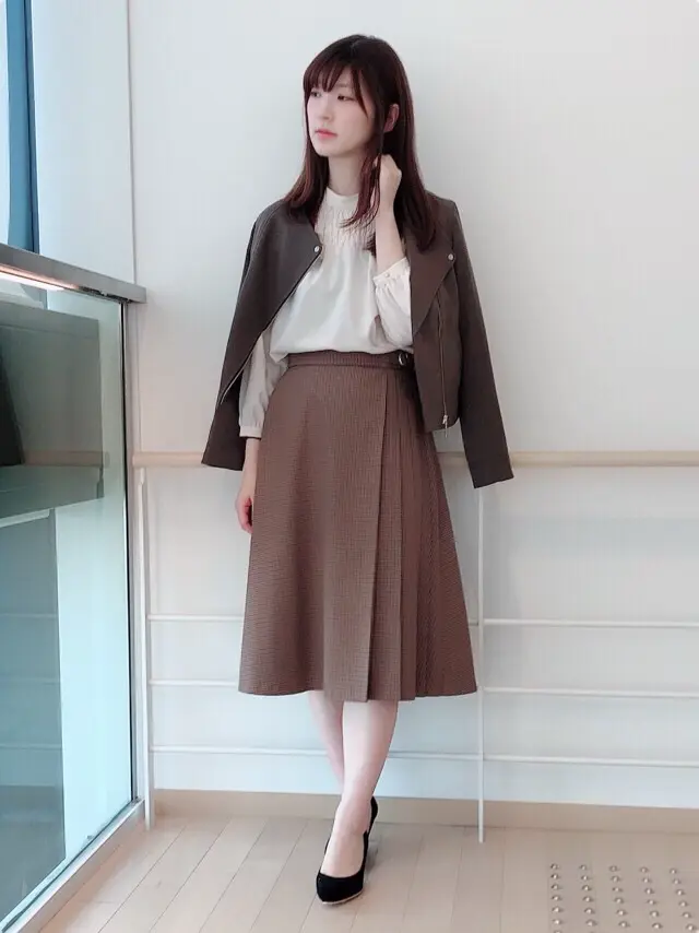  本社スタッフ コーディネート画像