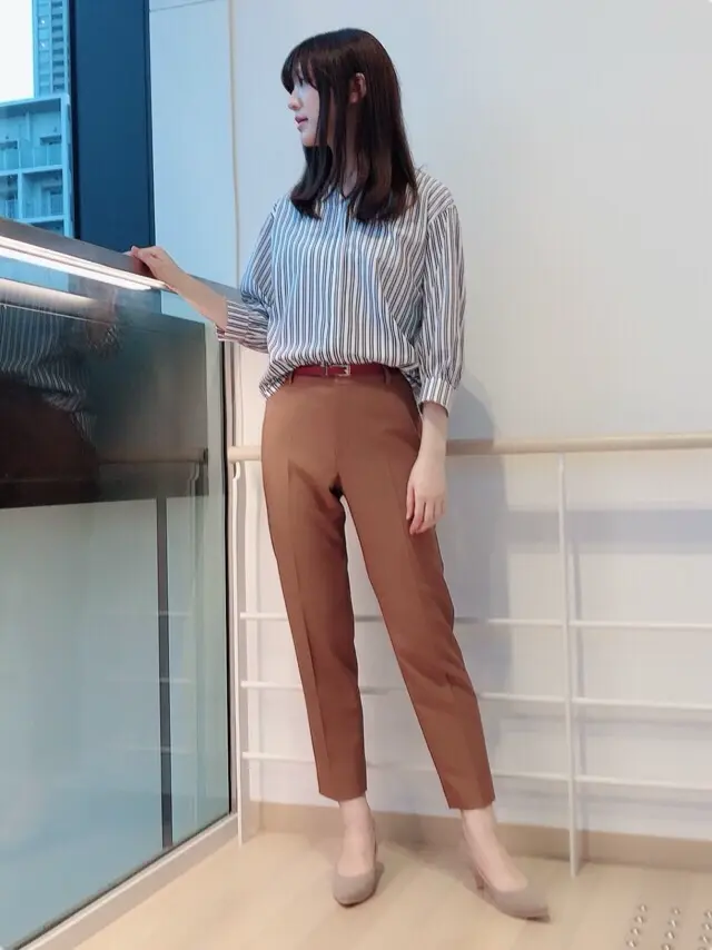  本社スタッフ コーディネート画像