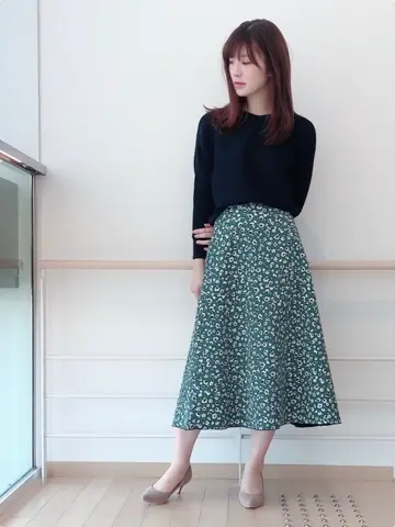 ANY SIS 本社スタッフ コーディネート画像