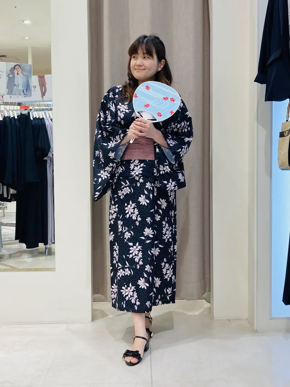 ANY SIS 川根　彩 コーディネート画像