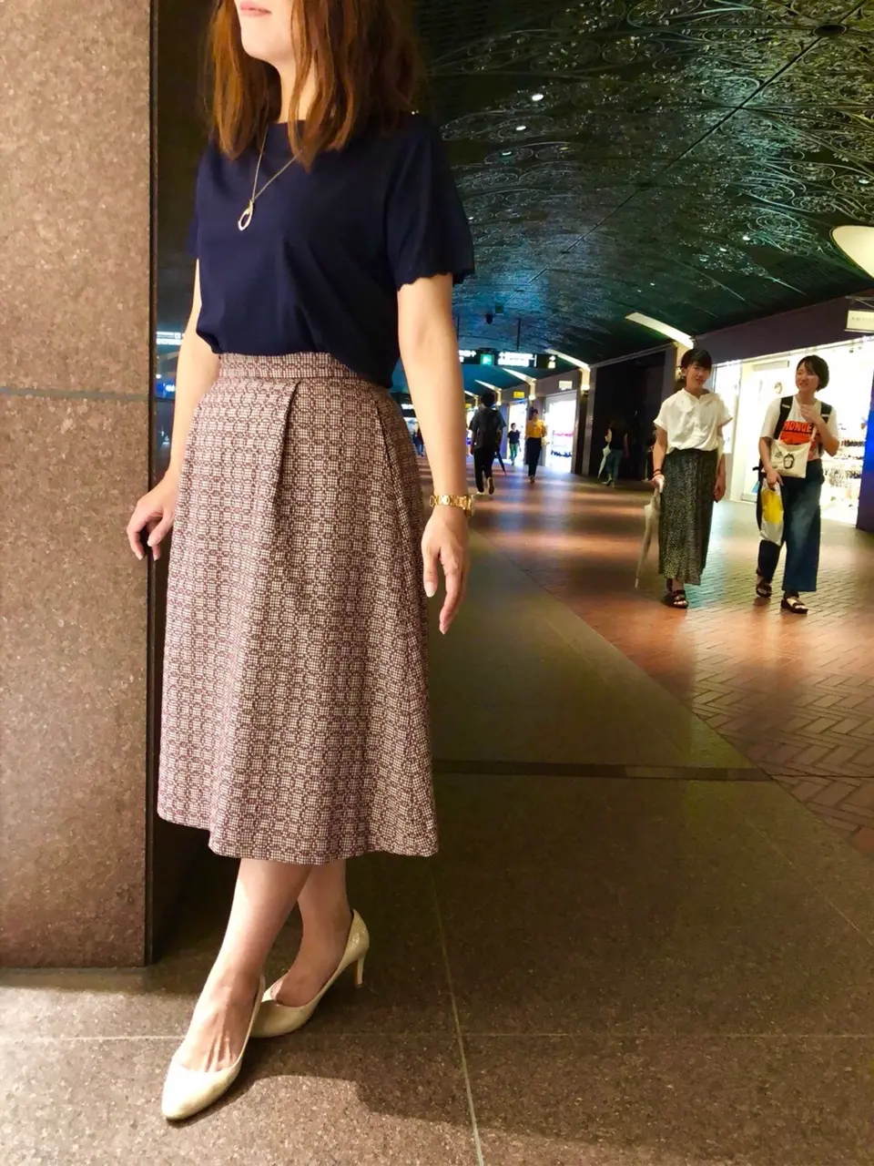  新崎　 コーディネート画像