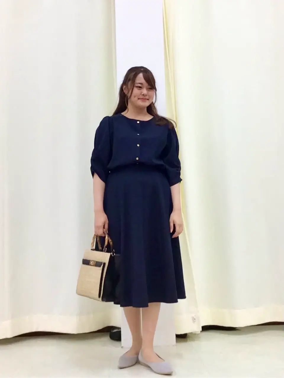  スタッフ コーディネート画像