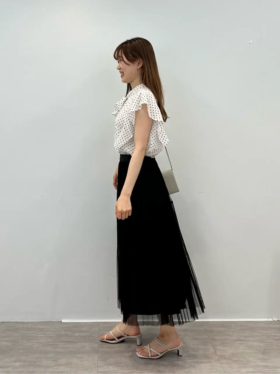 ANY SIS みぃ コーディネート画像