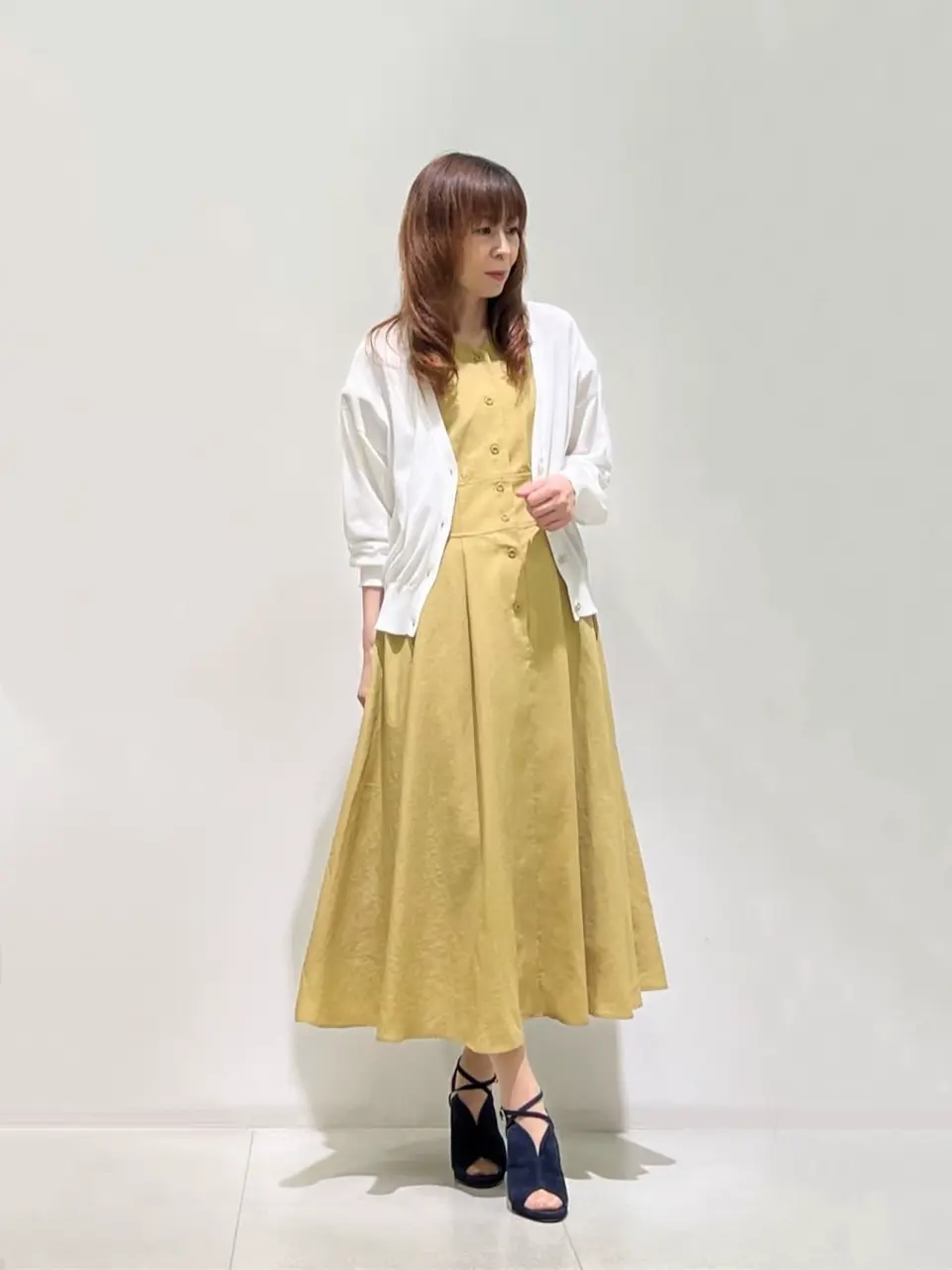  スタッフ コーディネート画像