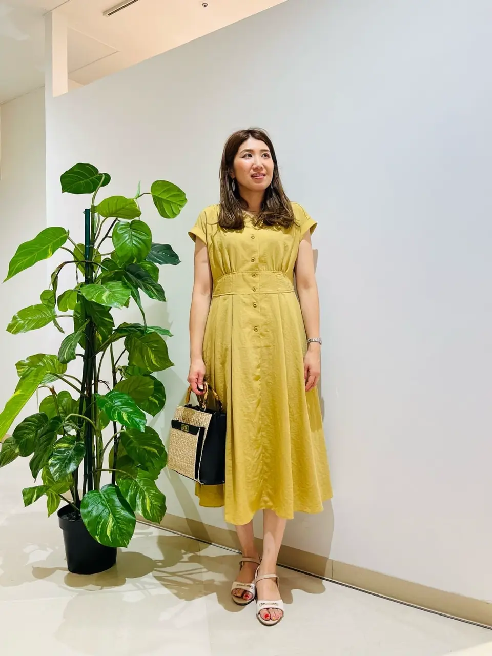 ANY SIS 石川 コーディネート画像