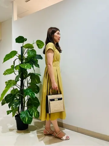 ANY SIS 石川 コーディネート画像