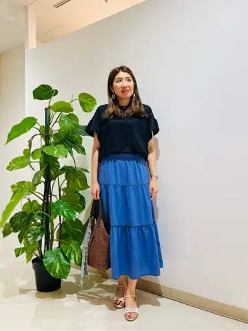 ANY SIS 石川 コーディネート画像