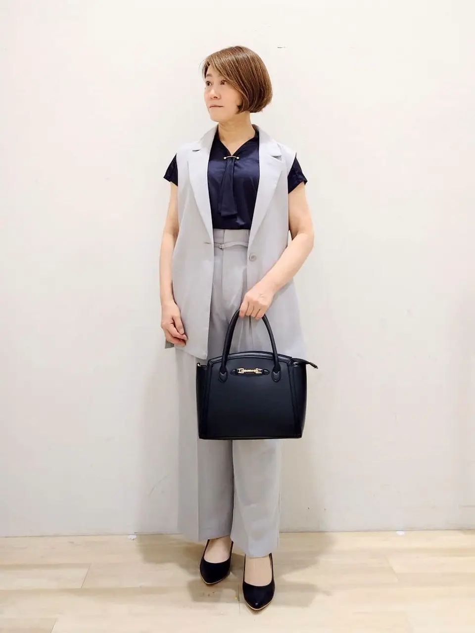 ANY SIS 菱田 コーディネート画像