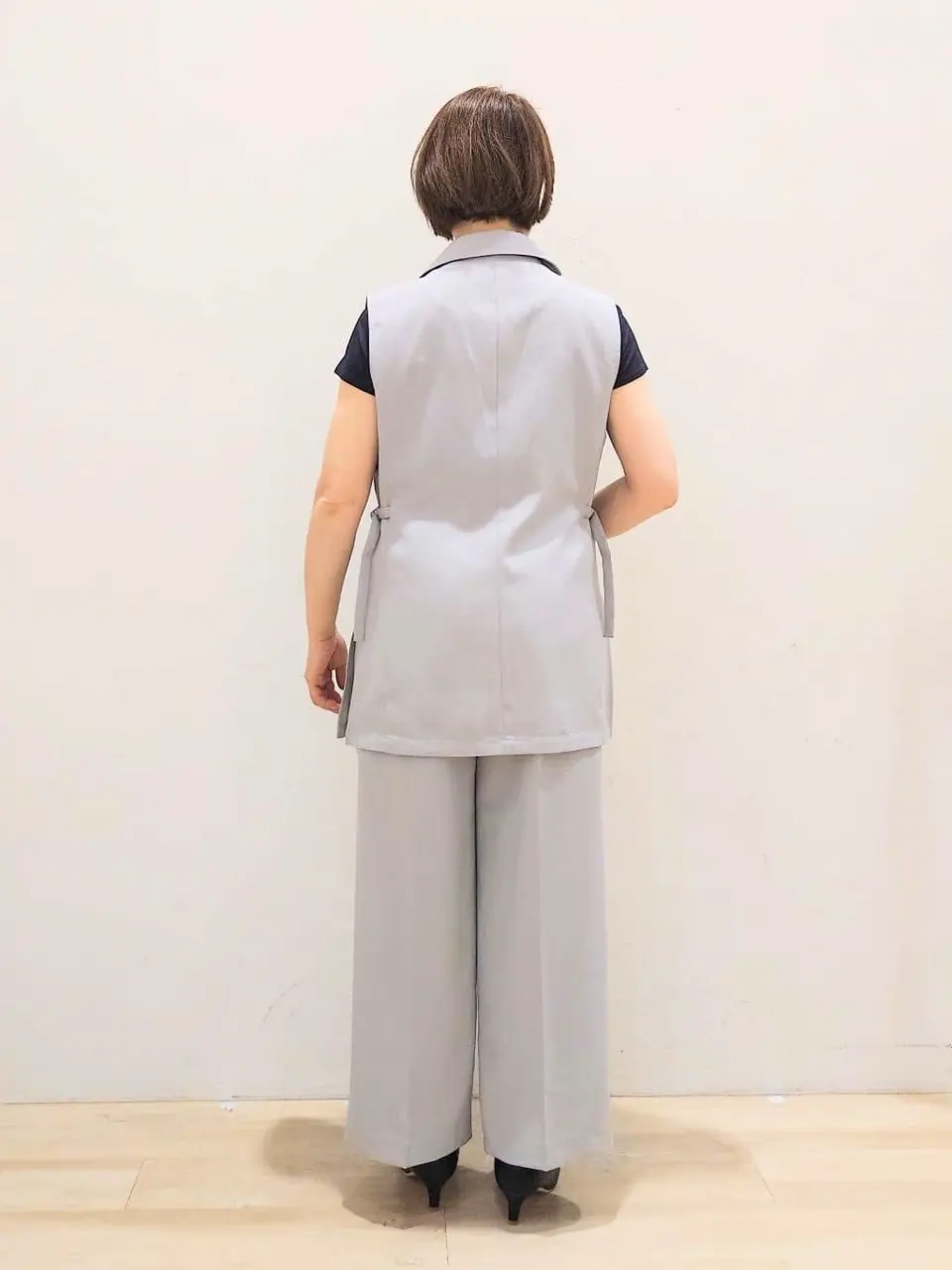 ANY SIS 菱田 コーディネート画像