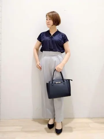 ANY SIS 菱田 コーディネート画像