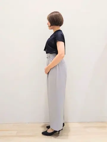 ANY SIS 菱田 コーディネート画像