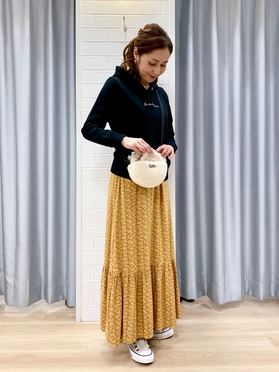 ANY SIS 中嶋 コーディネート画像