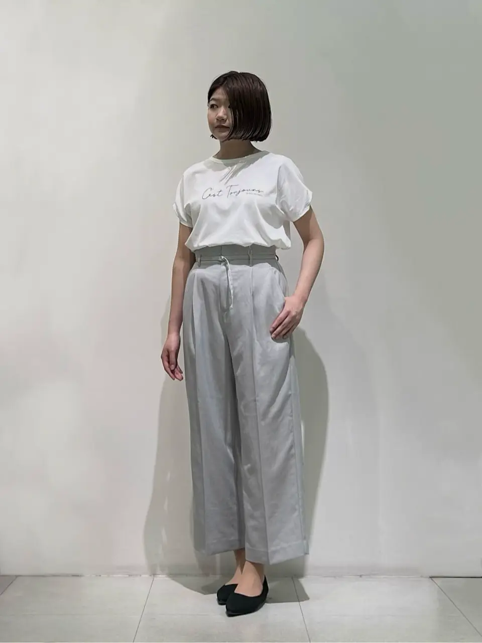 ANY SIS 石田 コーディネート画像