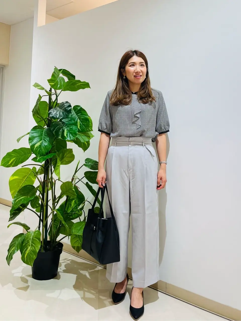 ANY SIS 石川 コーディネート画像