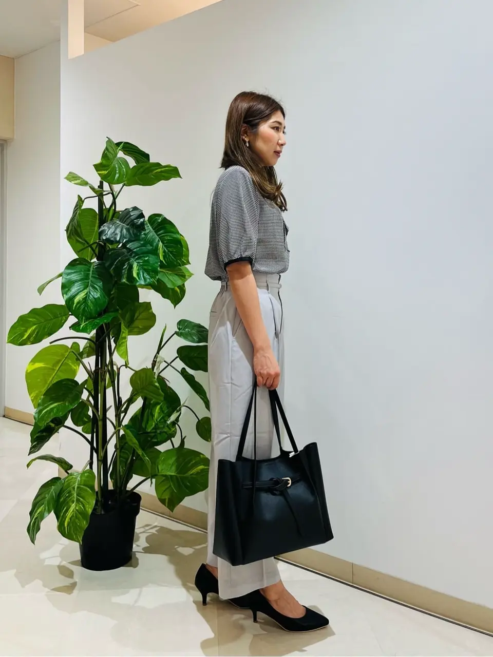 ANY SIS 石川 コーディネート画像