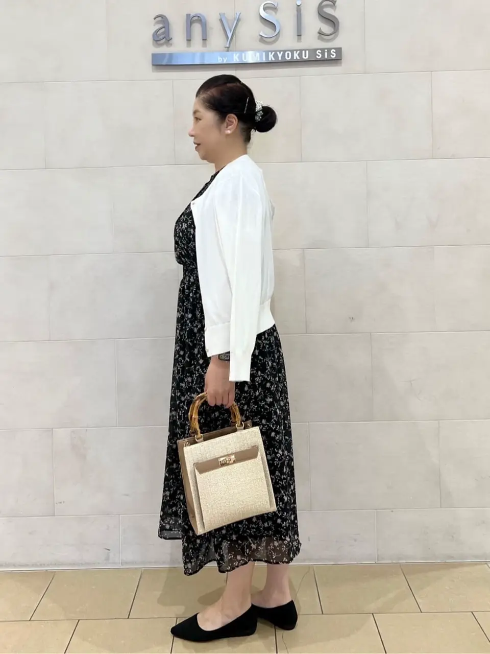 ANY SIS 今仲 コーディネート画像