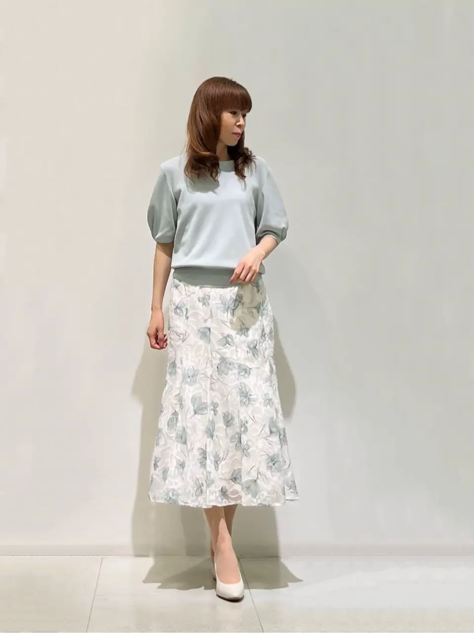  スタッフ コーディネート画像