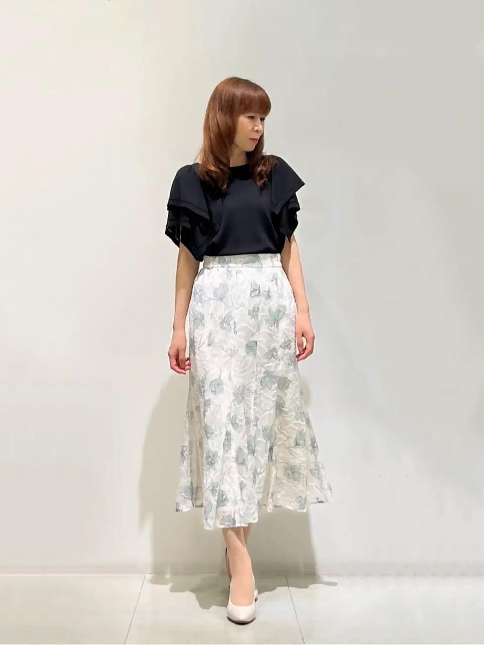  スタッフ コーディネート画像