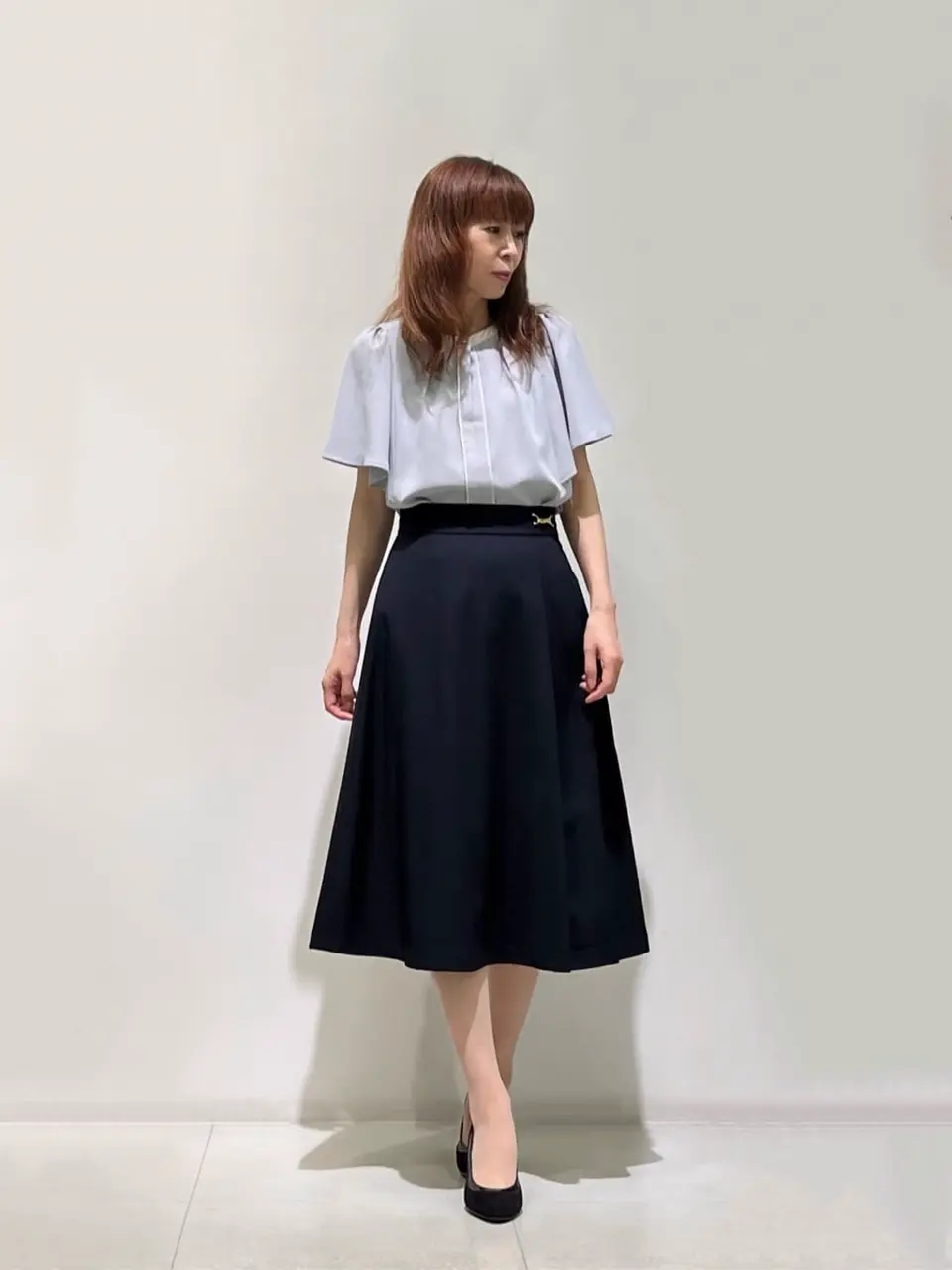  スタッフ コーディネート画像