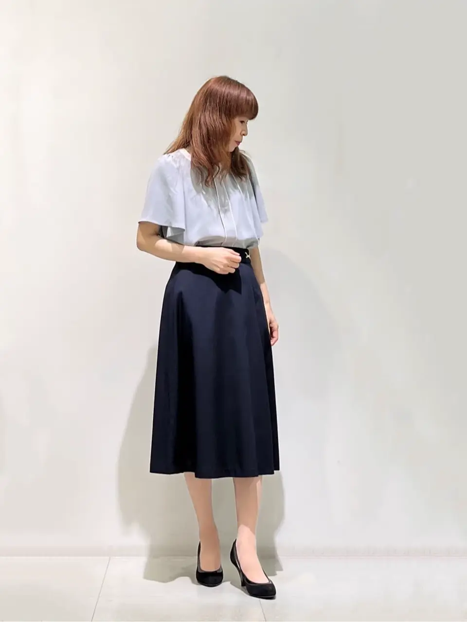 ANY SIS スタッフ コーディネート画像