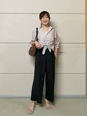 ANY SIS みぃ コーディネート画像