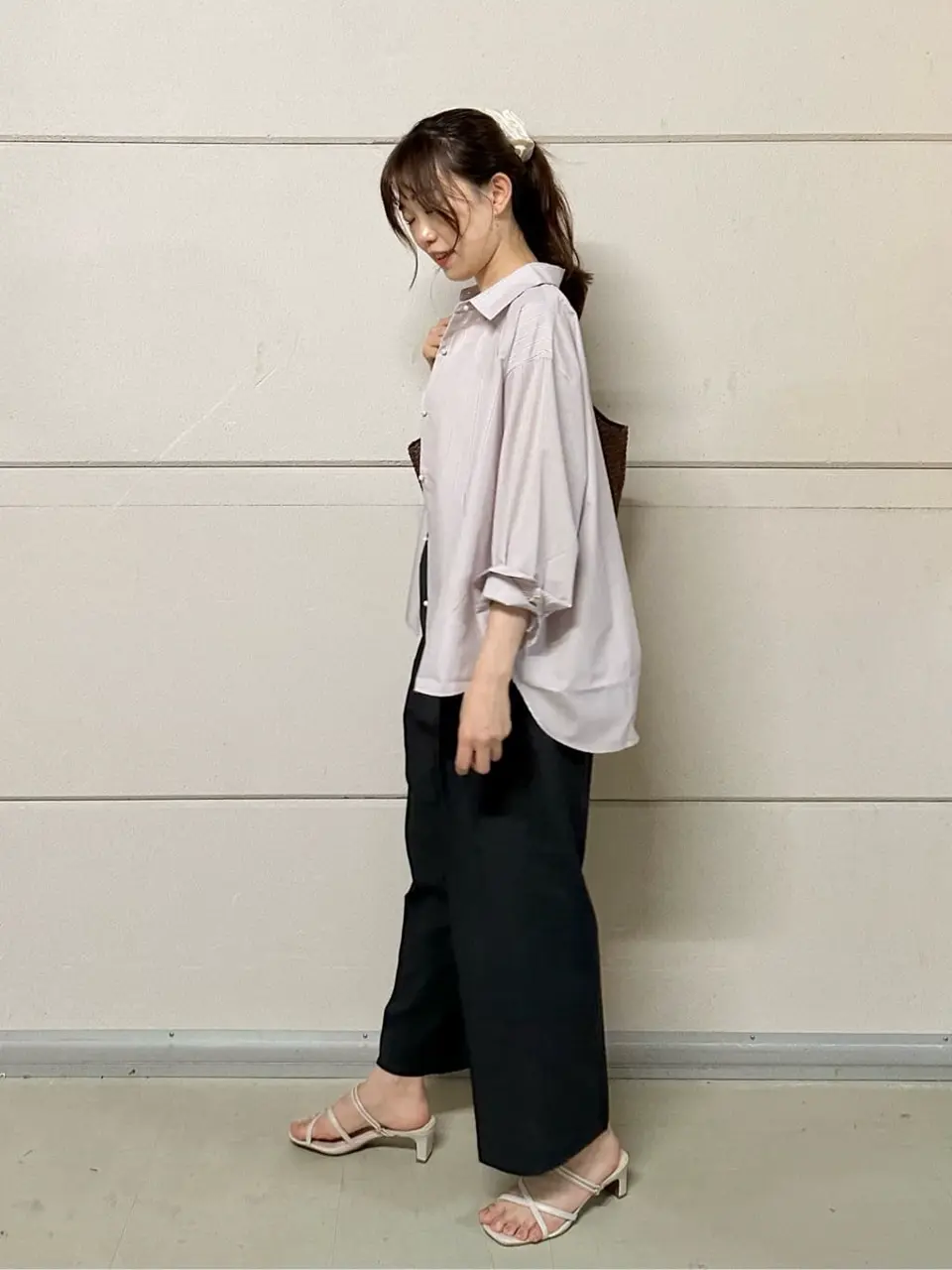 ANY SIS みぃ コーディネート画像