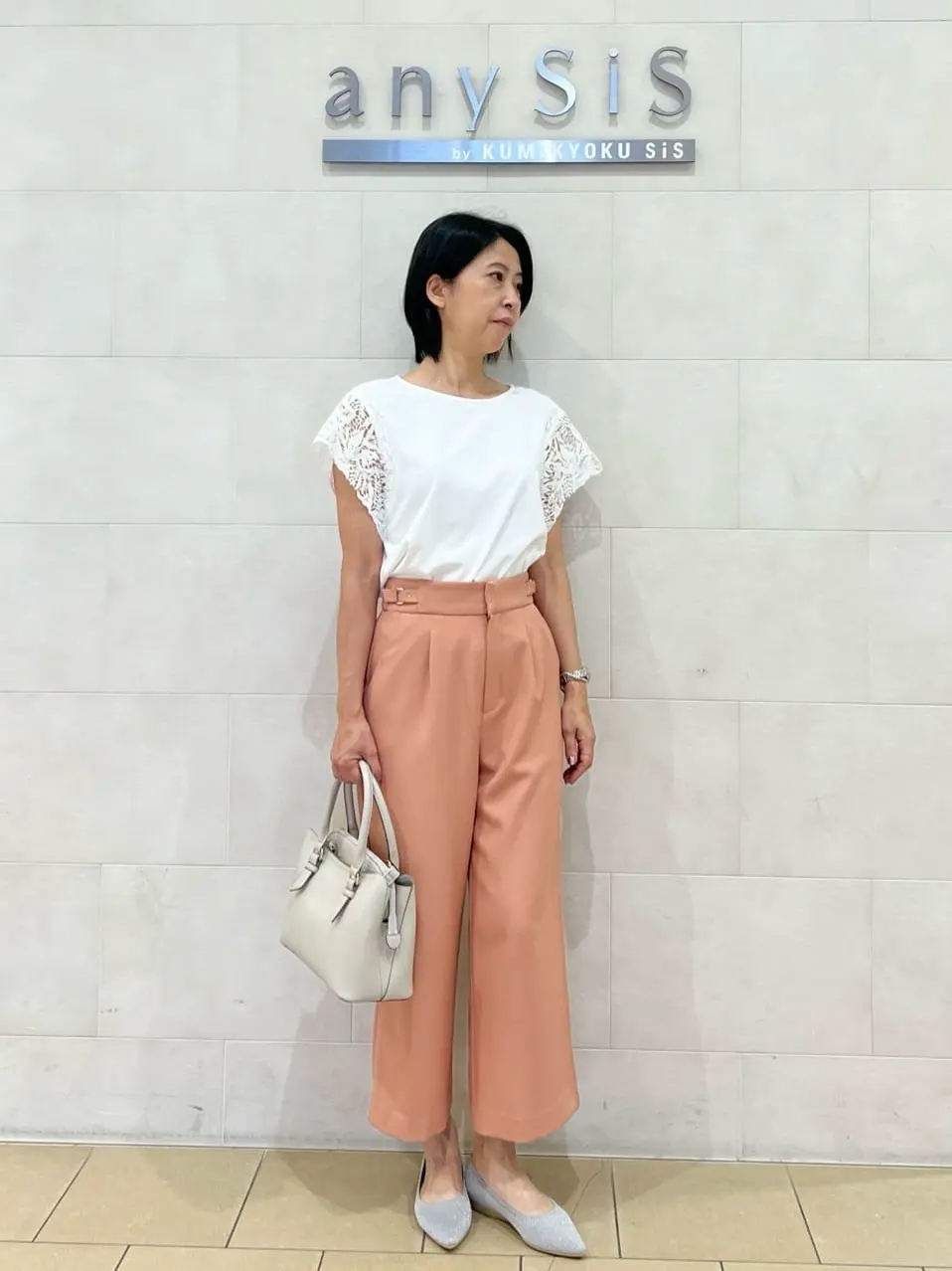 ANY SIS 藤森 コーディネート画像