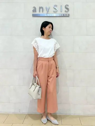 ANY SIS 藤森 コーディネート画像