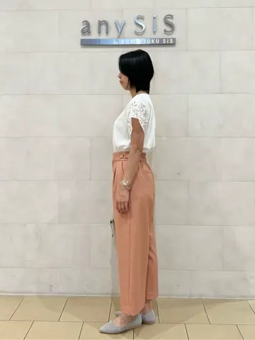 ANY SIS 藤森 コーディネート画像