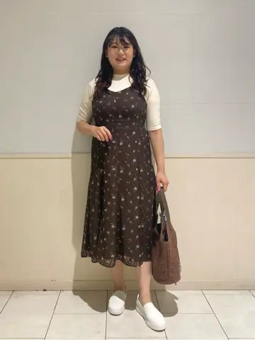 ANY SIS 寺嶋 コーディネート画像