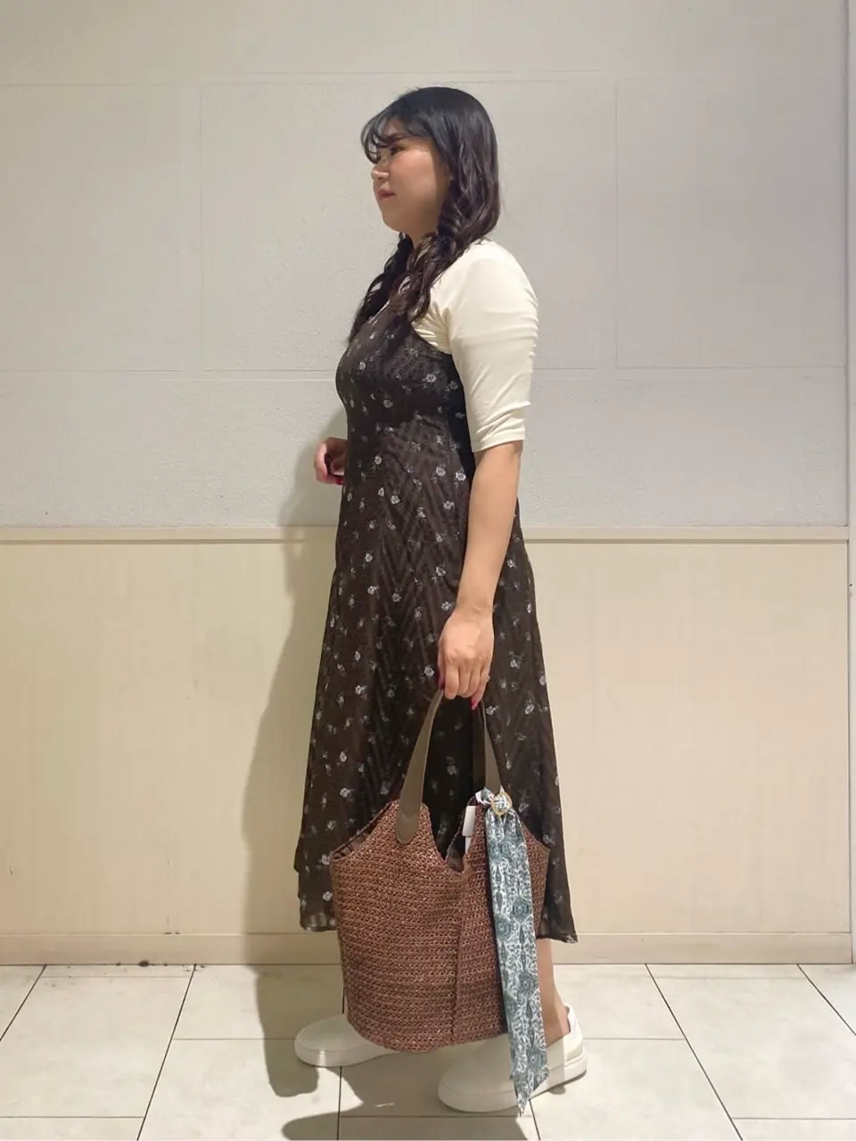 ANY SIS 寺嶋 コーディネート画像