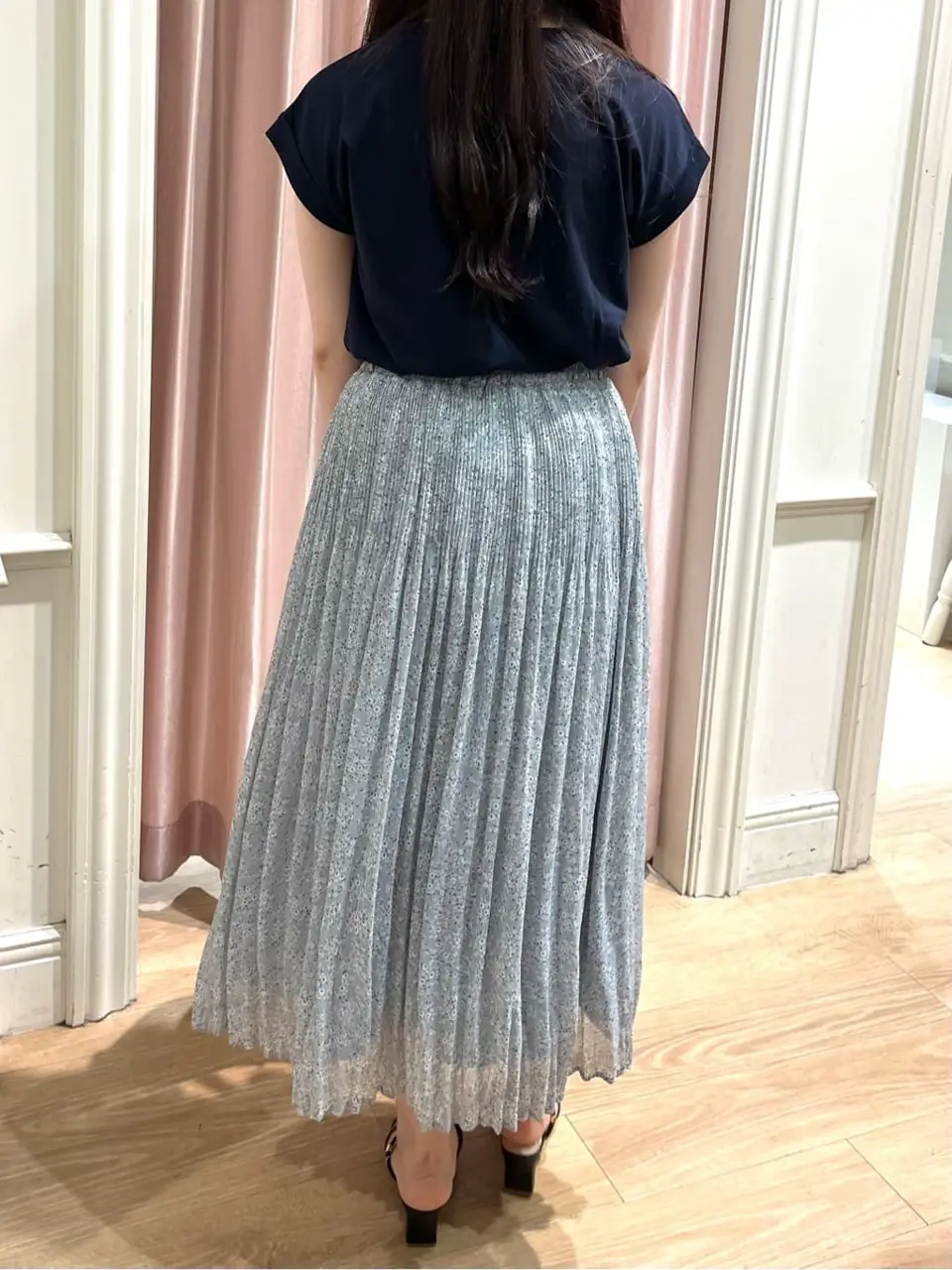 ANY SIS 岩楯 コーディネート画像