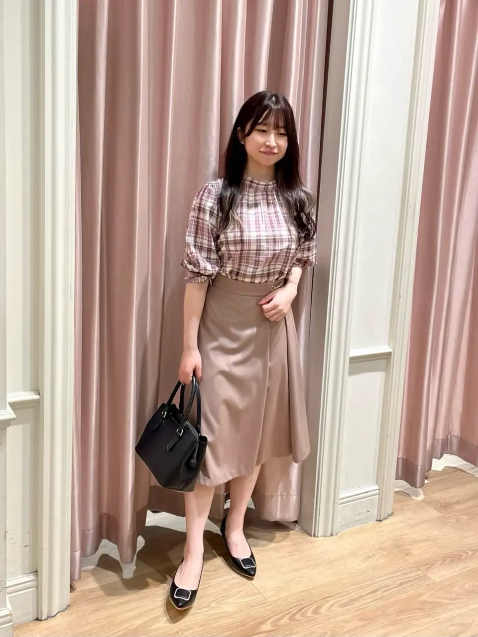  岩楯 コーディネート画像