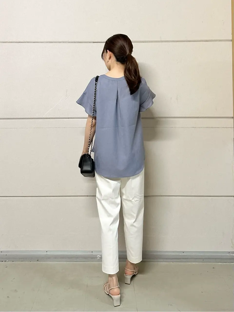 ANY SIS みぃ コーディネート画像