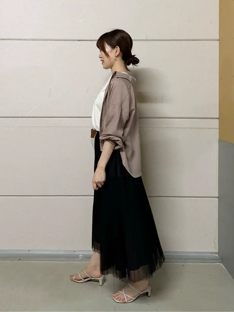 ANY SIS みぃ コーディネート画像