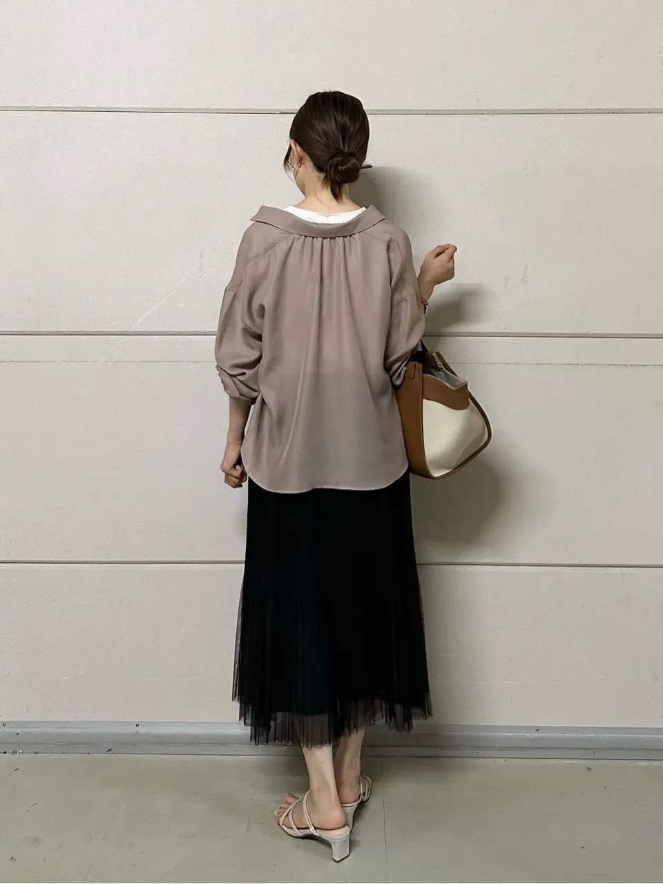 ANY SIS みぃ コーディネート画像