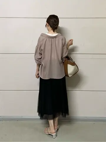 ANY SIS みぃ コーディネート画像