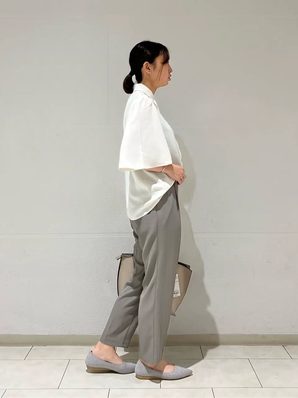 ANY SIS 村上 コーディネート画像