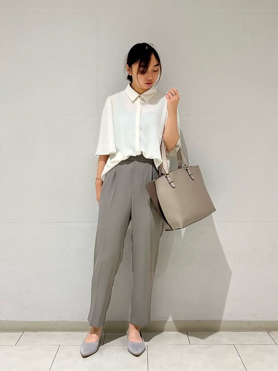 ANY SIS 村上 コーディネート画像