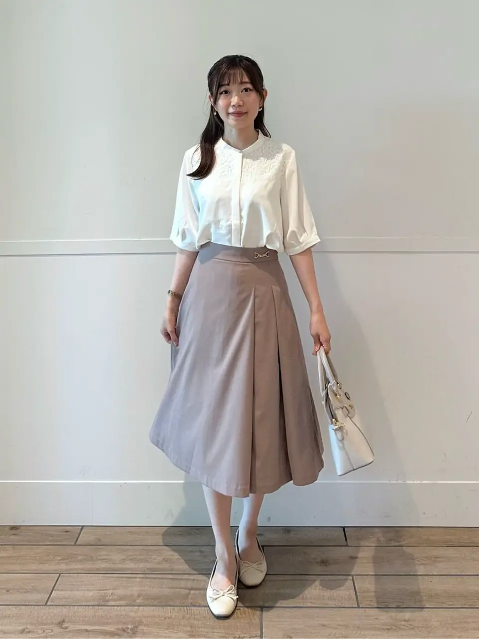 ANY SIS みぃ コーディネート画像