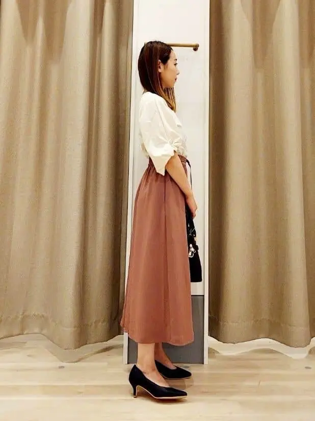 ANY SIS 齋藤 コーディネート画像